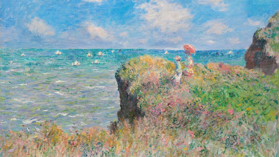 The Cliff Walk at Pourville