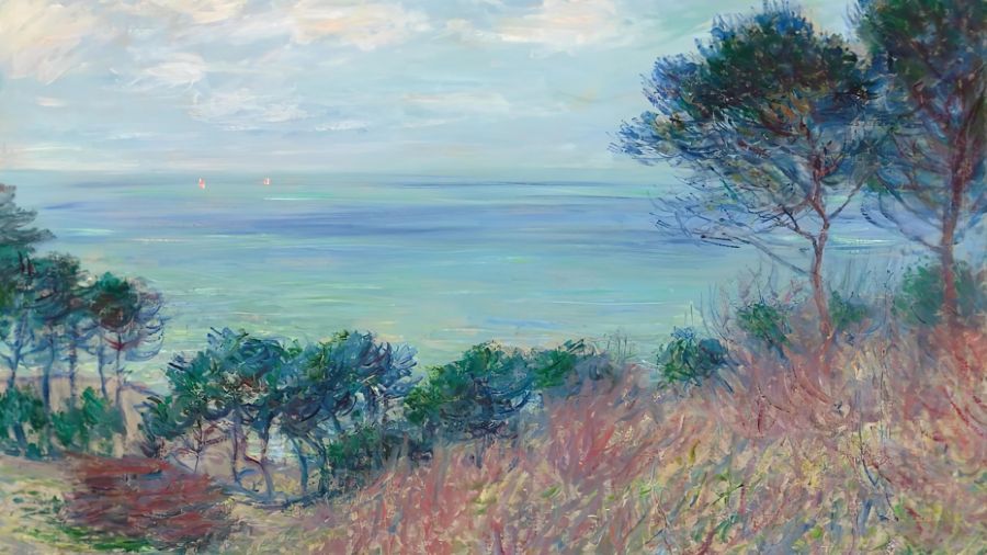 The Coast of Varengeville