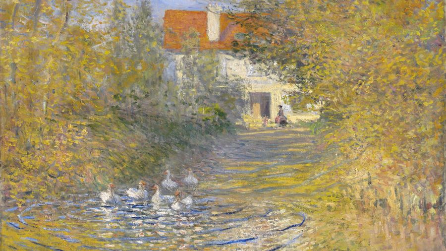 Claude Monet, The Geese