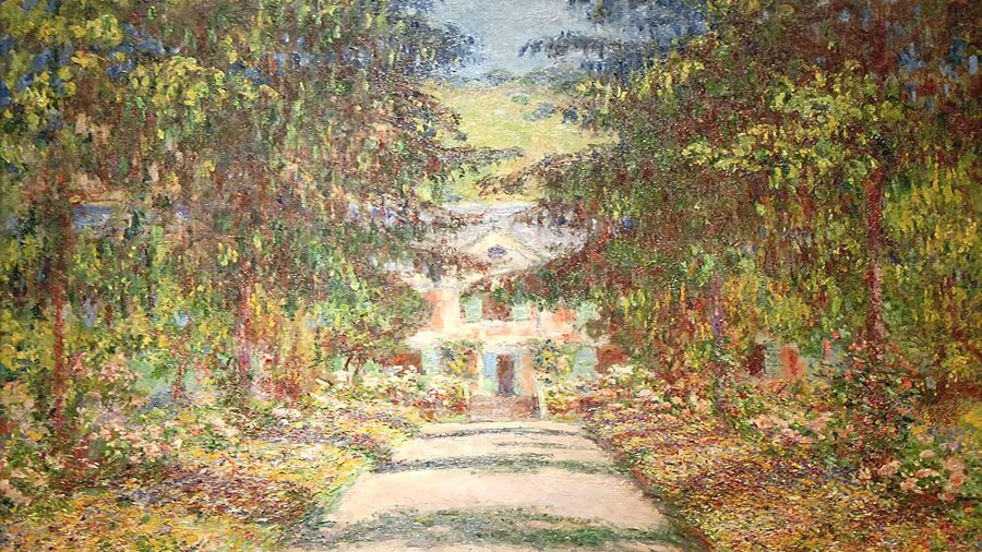 The Great Alley in Giverny