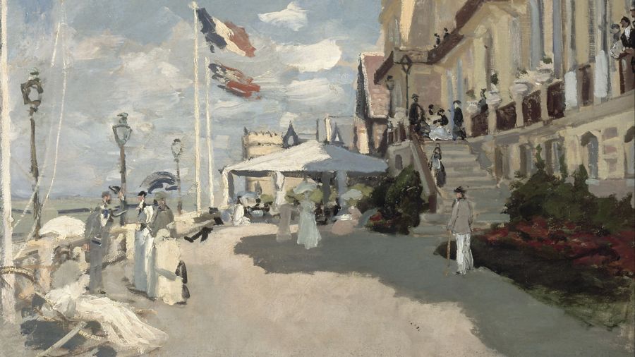 The Hotel des Roches Noires at Trouville