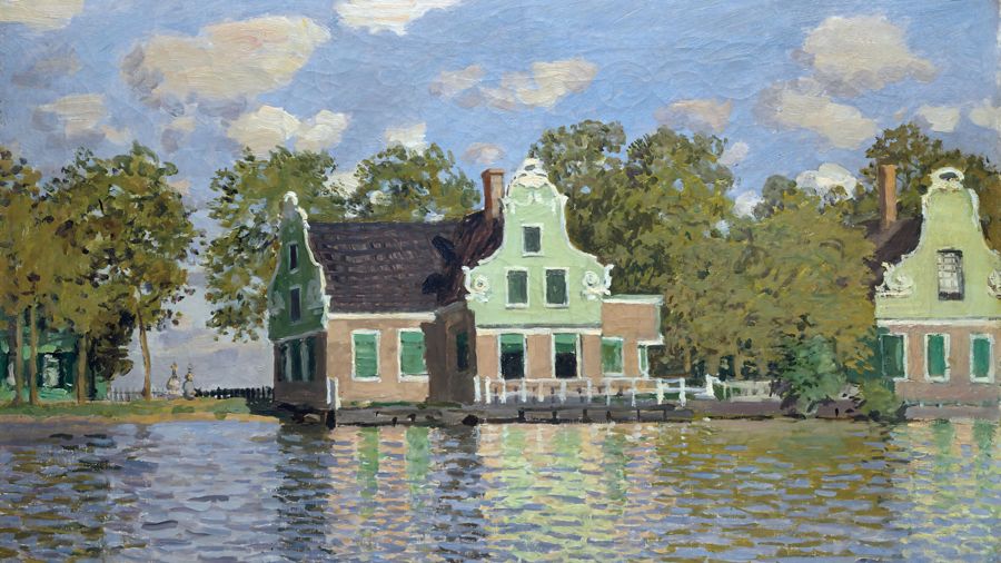 The House on the River Zaan in Zaandam
