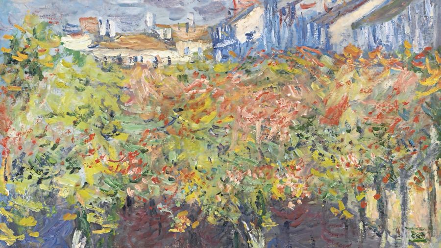The Lime Trees At Poissy