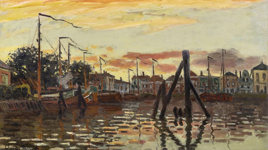The Port of Zaandam