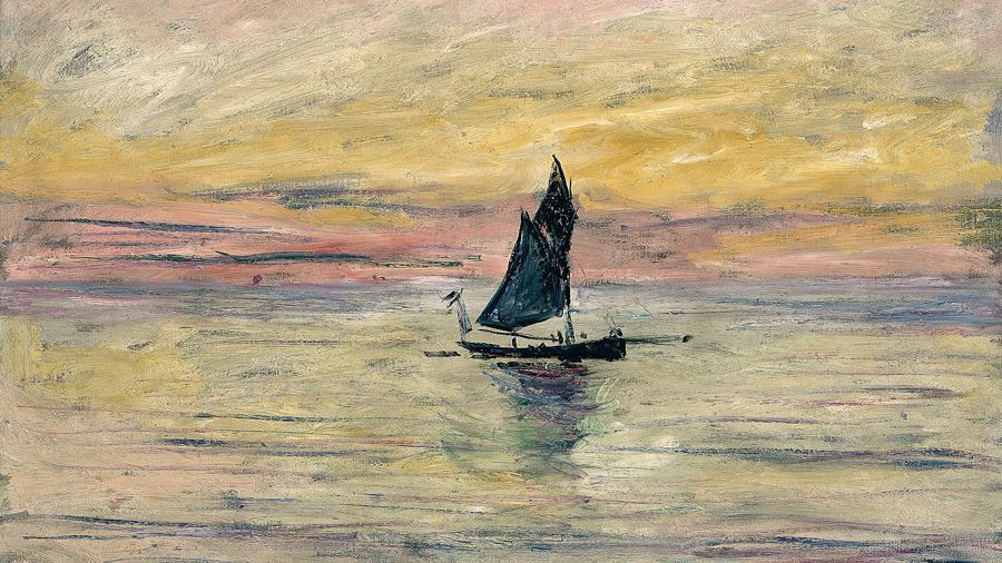 The Sailing Boat Evening Effect