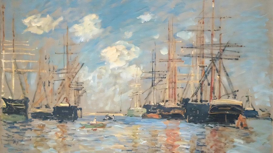 The Sea Port in Amsterdam
