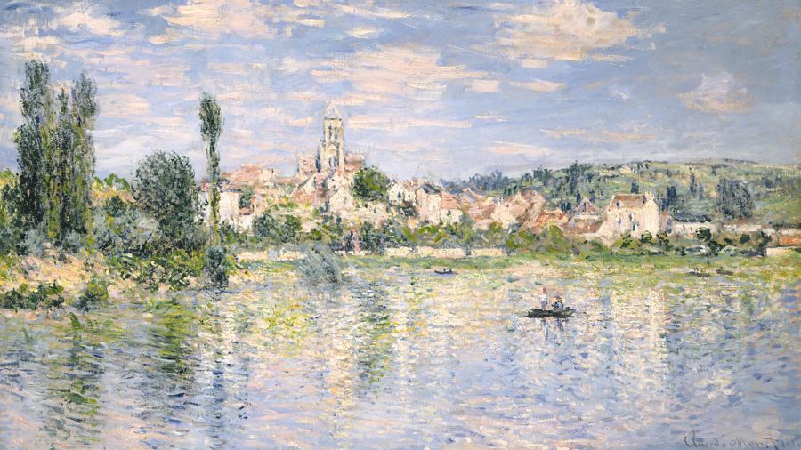 The Seine at Lavacourt