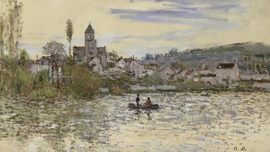 The Seine at Vetheuil