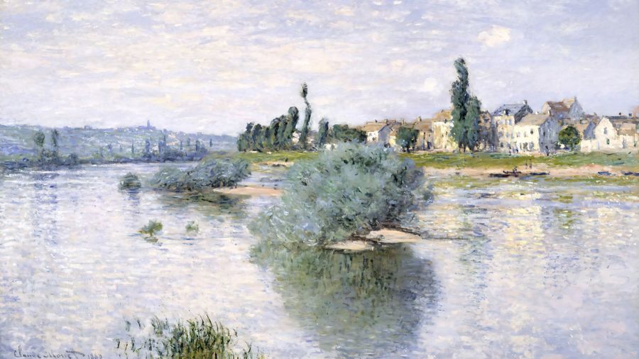The Seine Lavacourt
