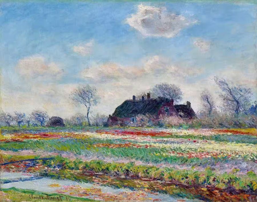 Claude Monet, Claude Monet Tulip Fields