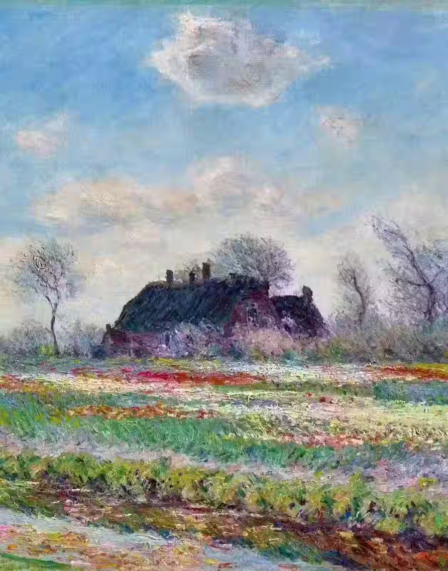 Claude Monet, Claude Monet Tulip Fields