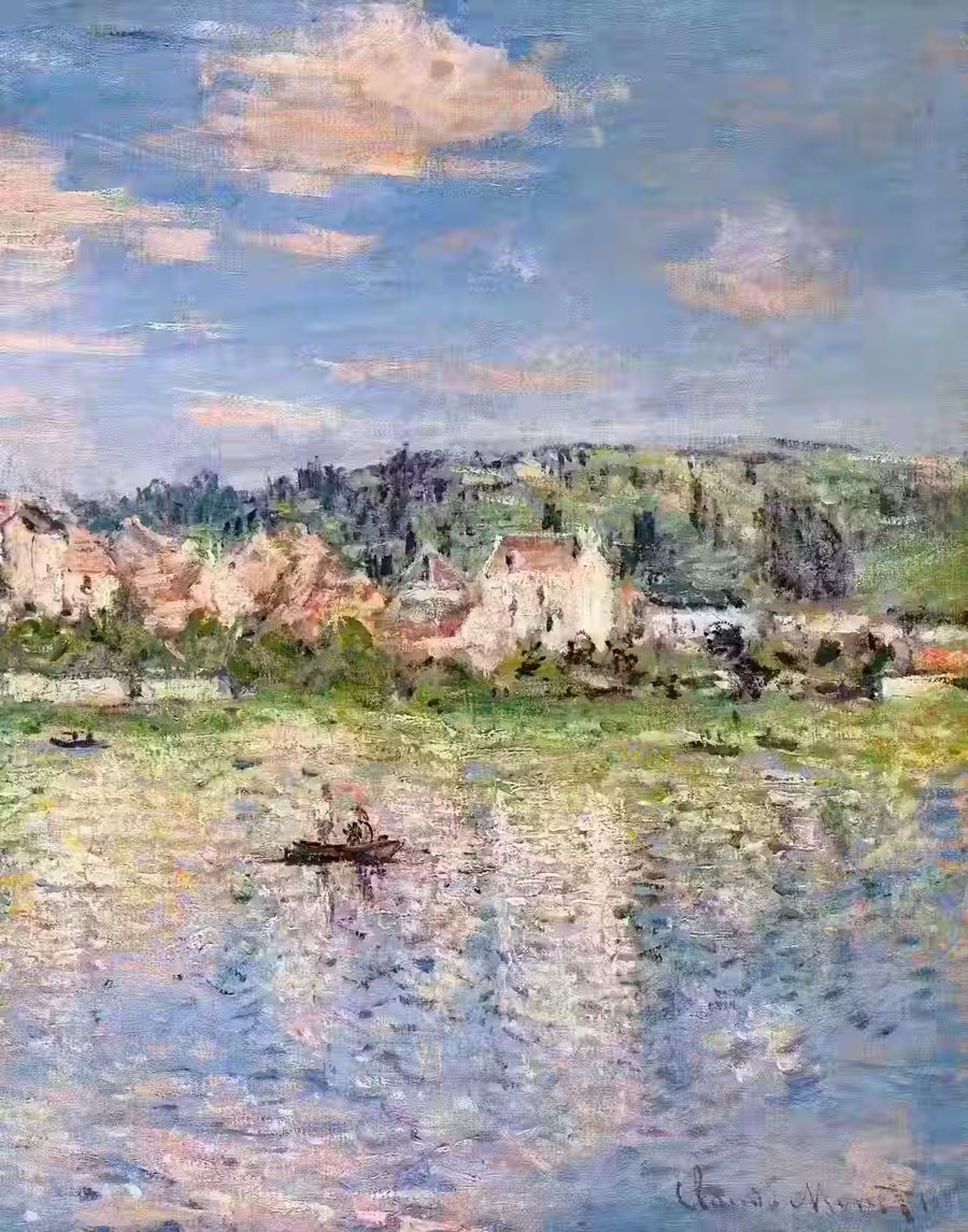 Claude Monet, Claude Monet Vétheuil Summer
