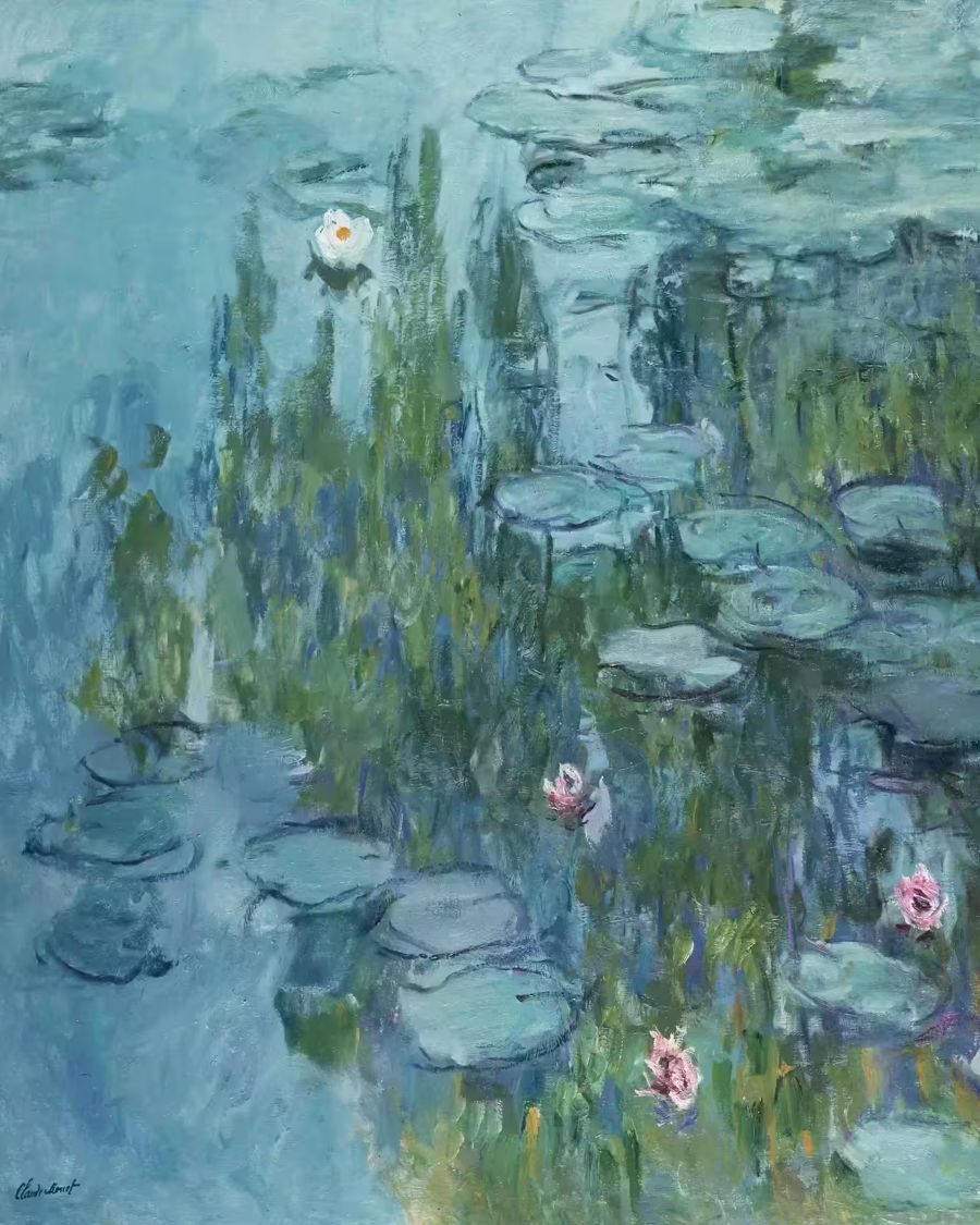 Claude Monet Water Lilies