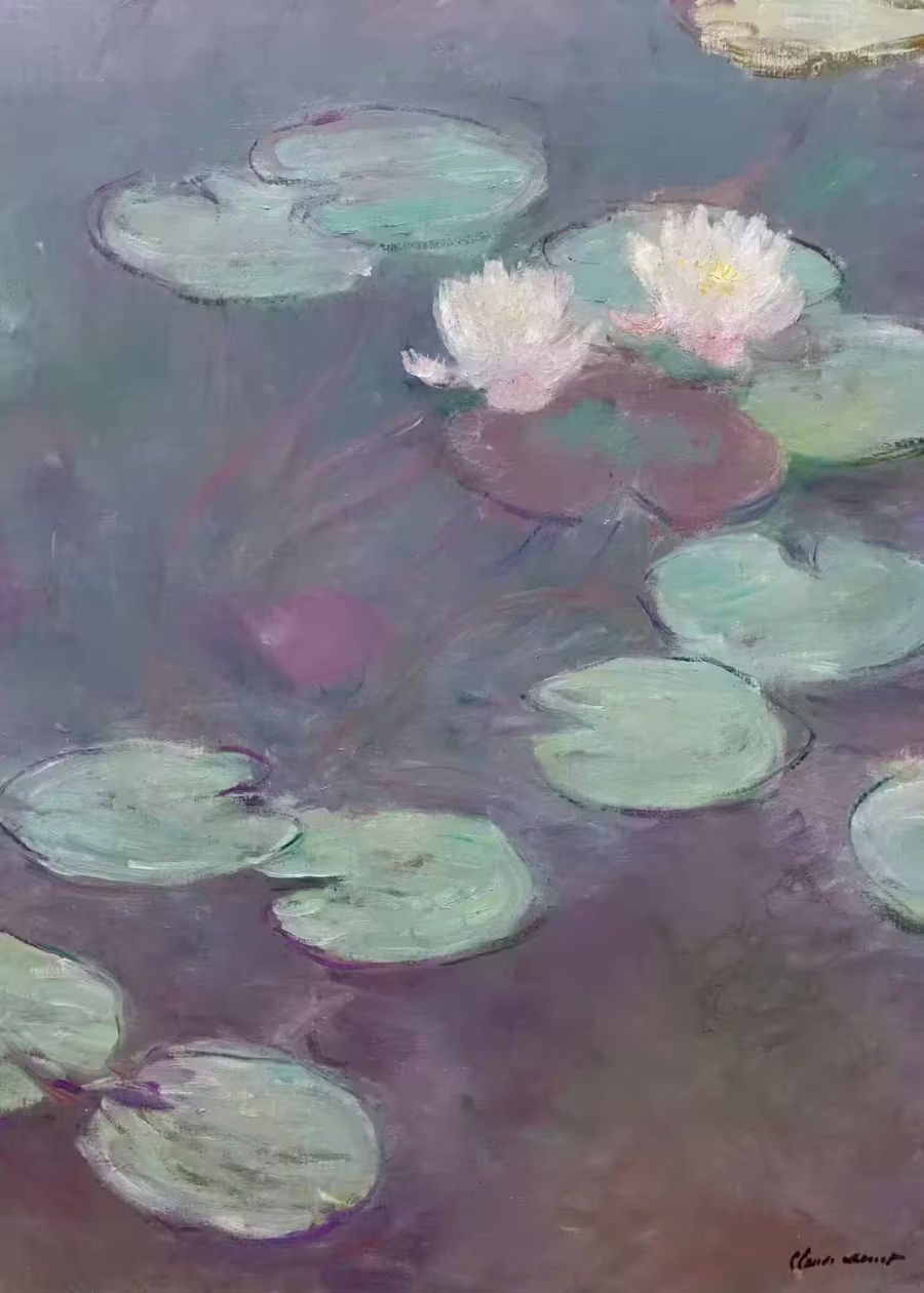Claude Monet Water Lilies
