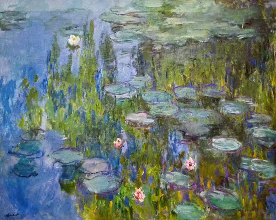 Claude Monet Water Lilies