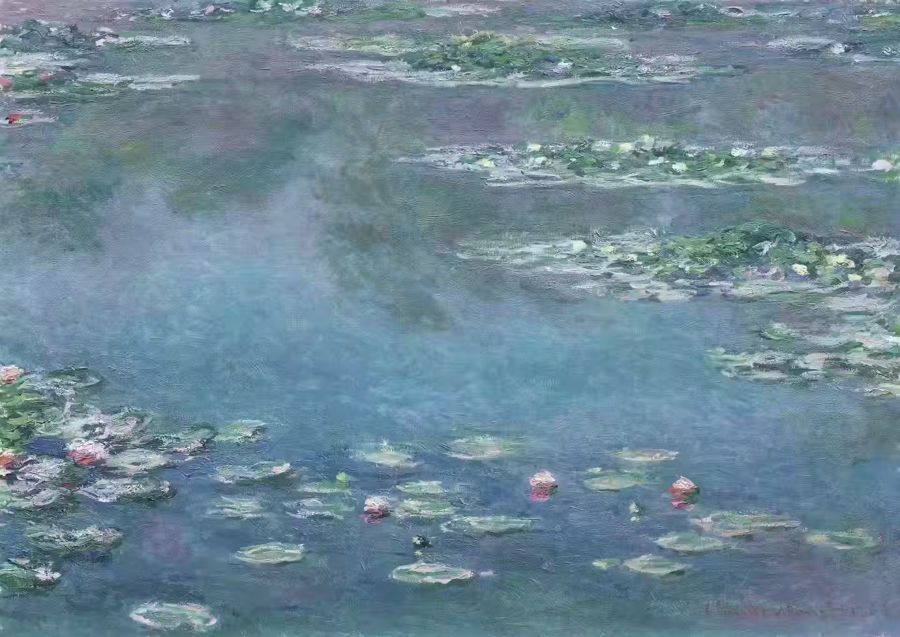 Claude Monet Water Lilies