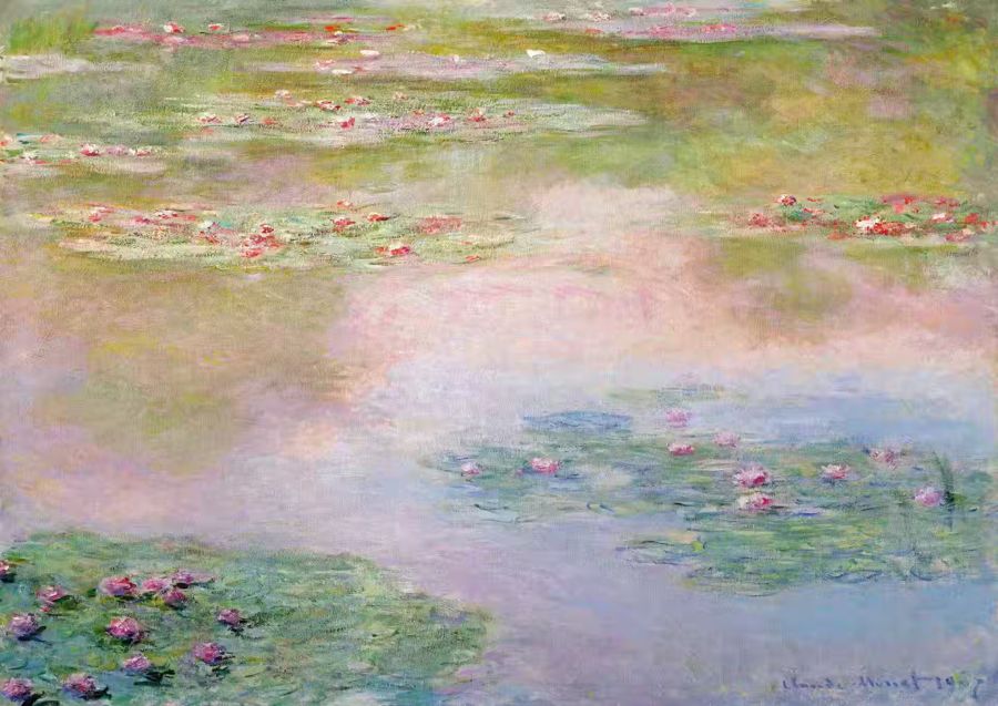 Claude Monet, Claude Monet Water Lilies