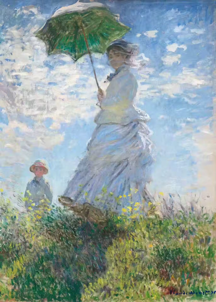 Claude Monet, Claude Monet Woman Parasol