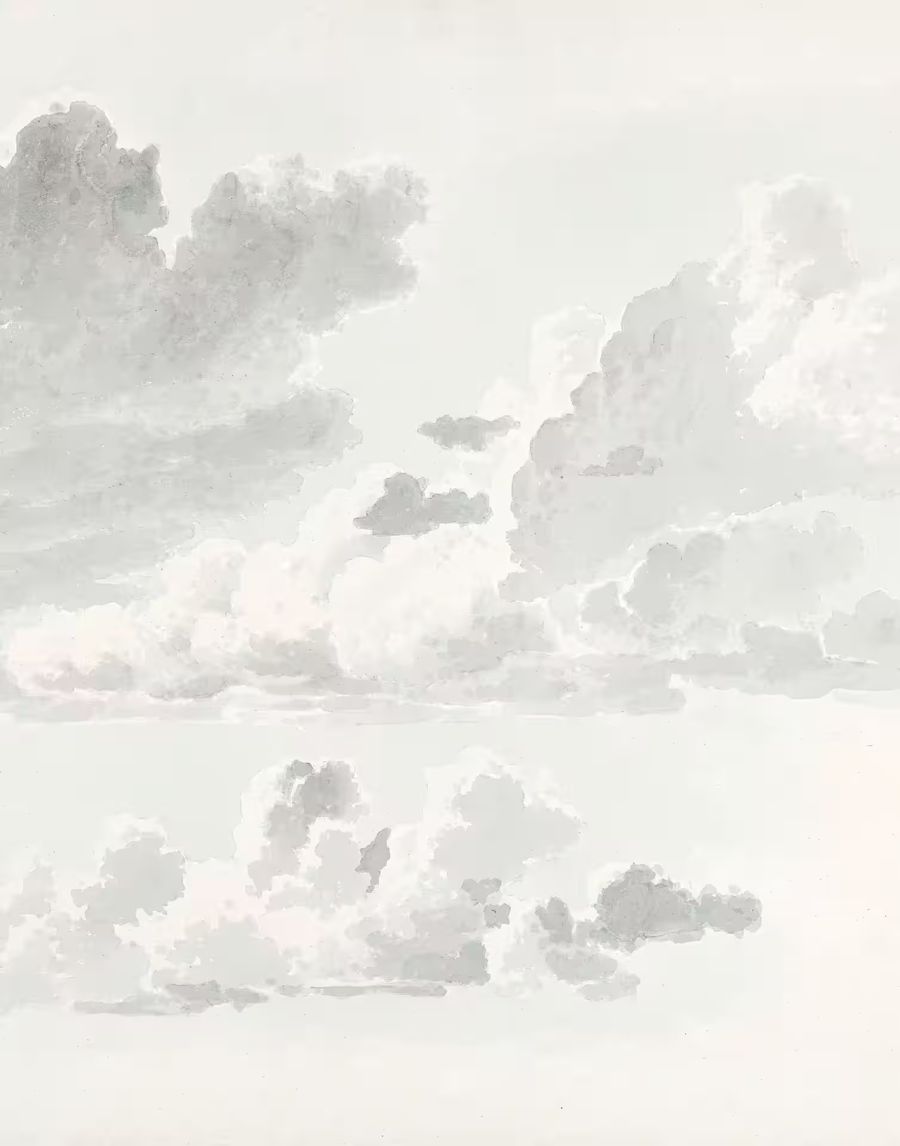 EcoArtLab Originals, Cloud Antique Cloud Landscape Neutral