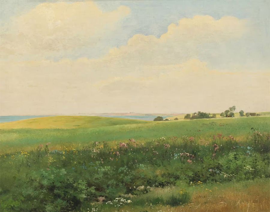 Countryside Decor I Rustic Oil