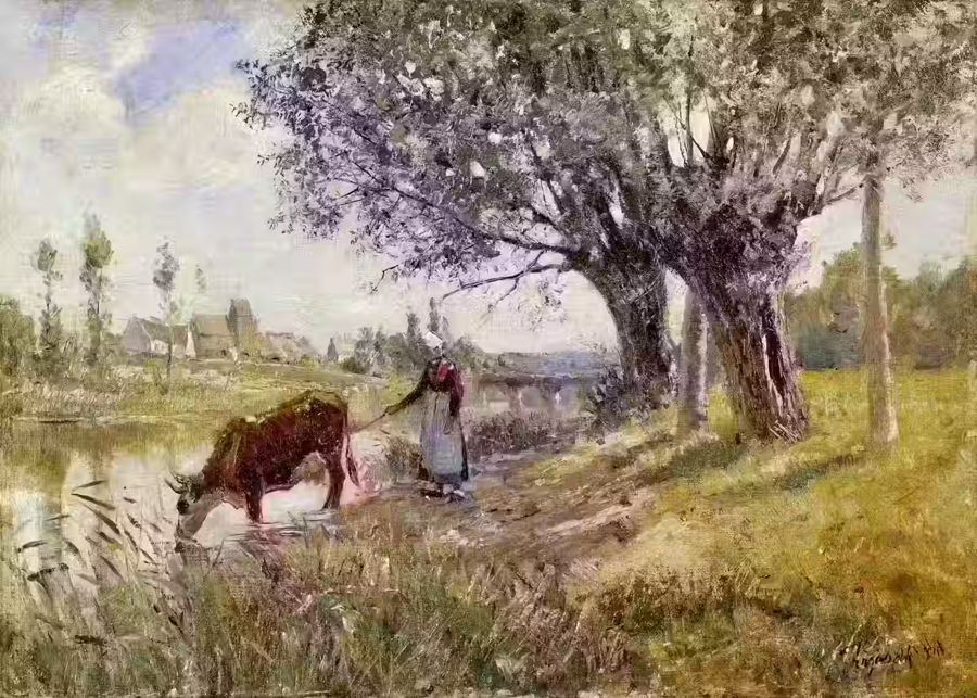 , Countryside Landscape Fine Country
