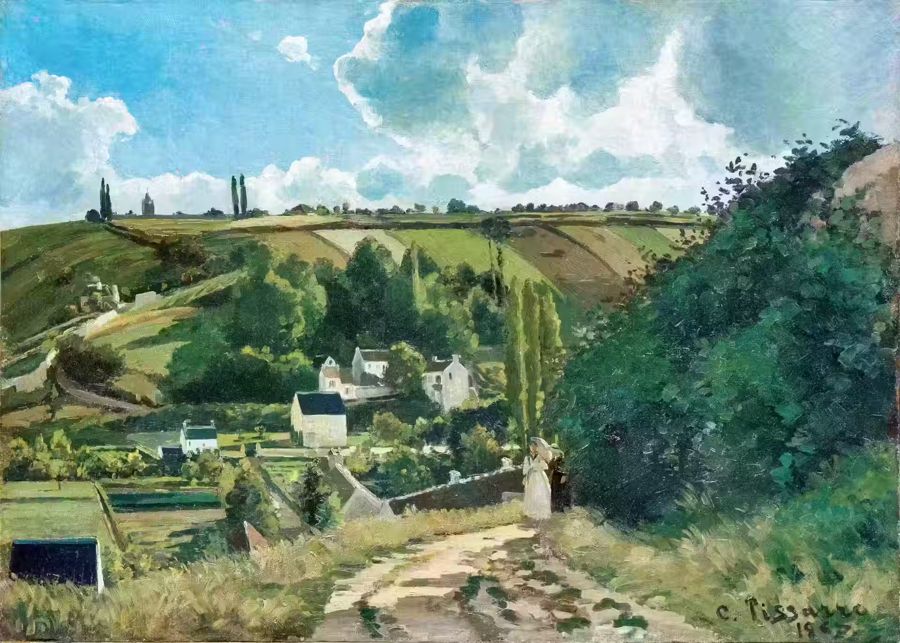 , Countryside Landscape Fine Country