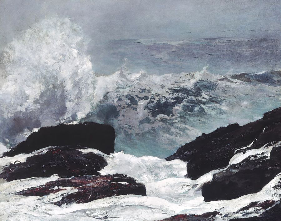 , Crashing Waves Ocean Waves Coastal