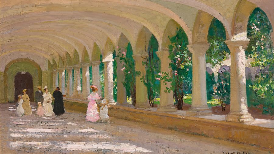 E Phillips Fox, Monastery San Lazzaro