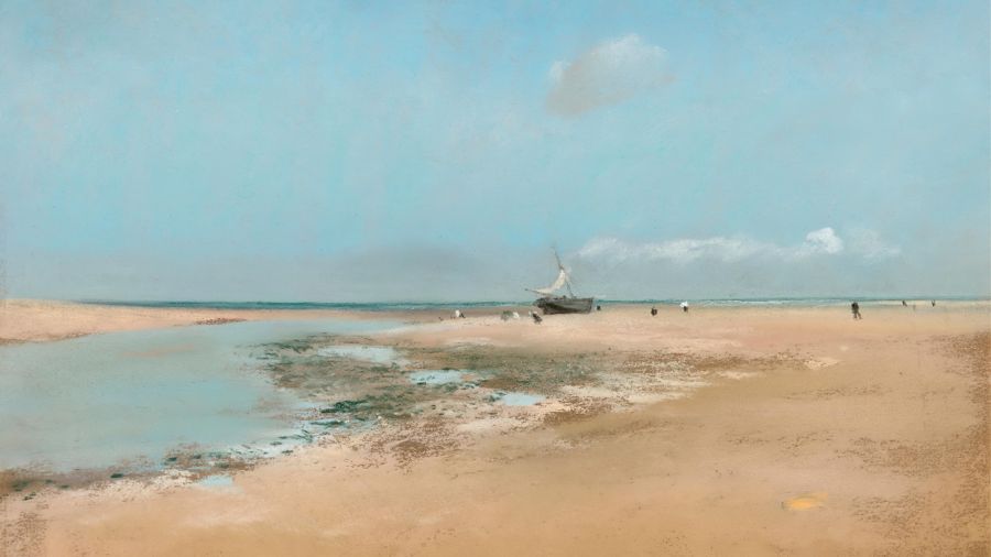 Beach at Low Tide