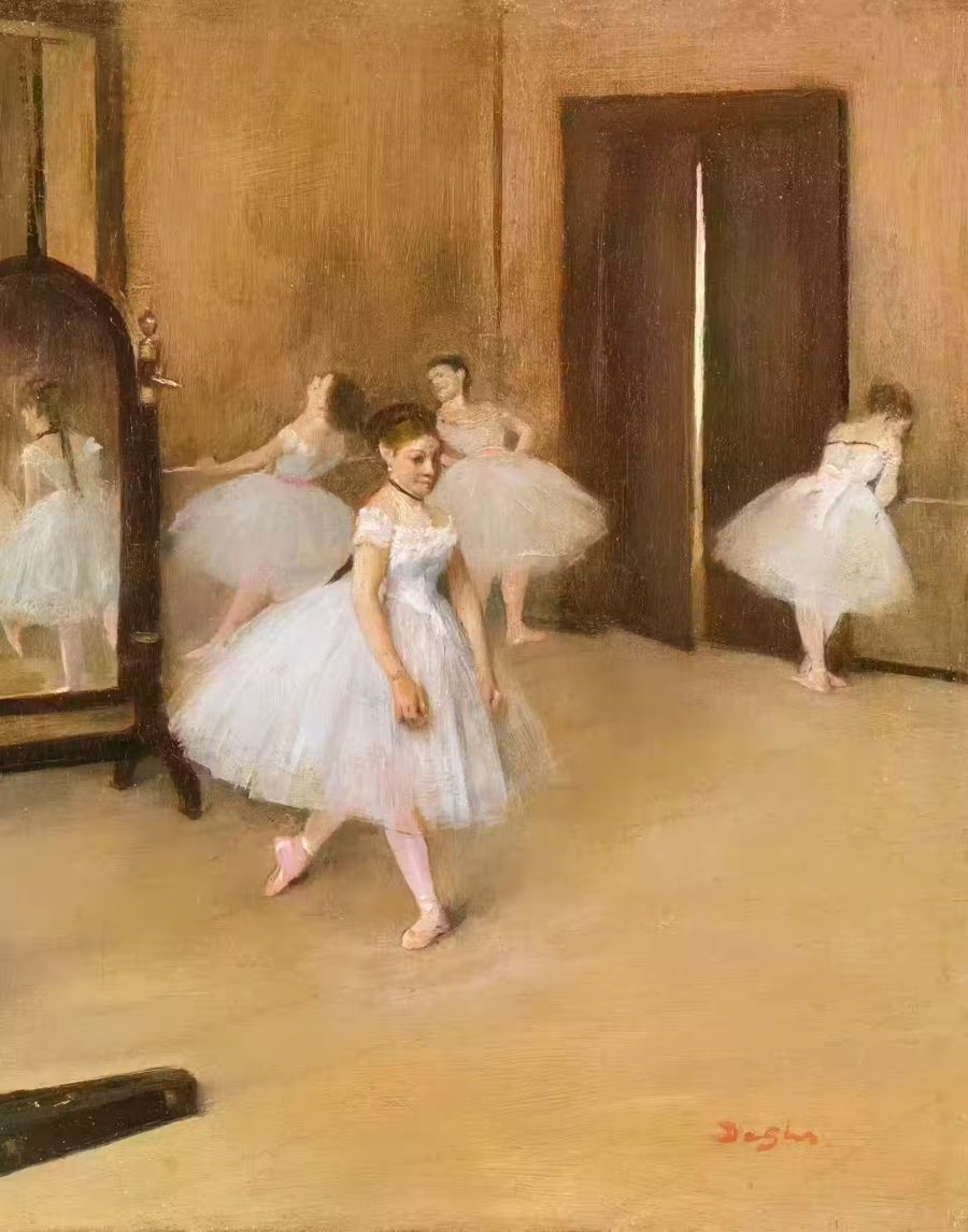 Edgar Degas, Edgar Degas Dancing Class