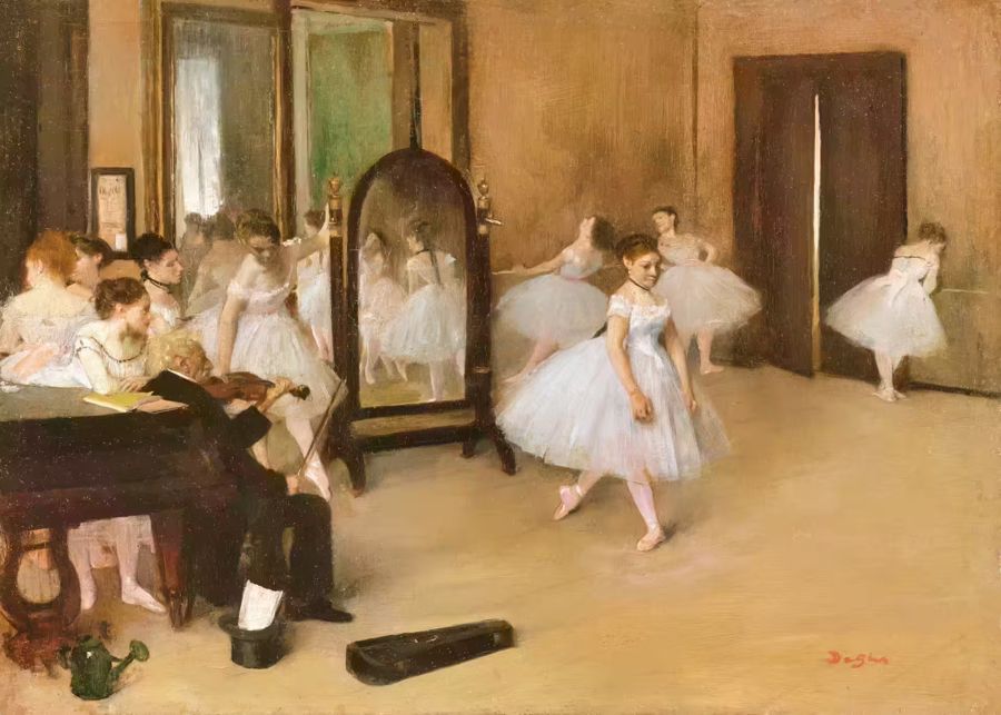 Edgar Degas, Edgar Degas Dancing Class
