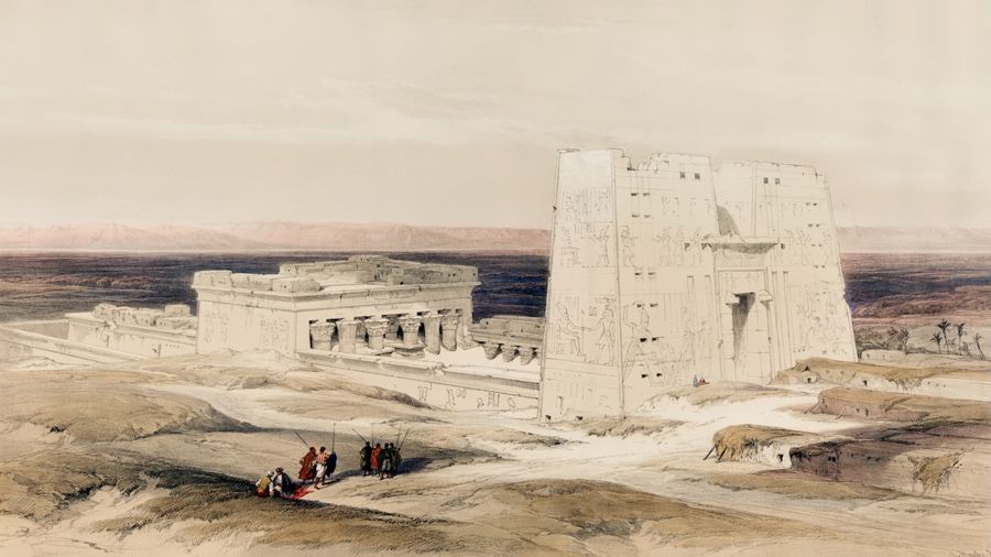 , Egyptian Temple of Edfou