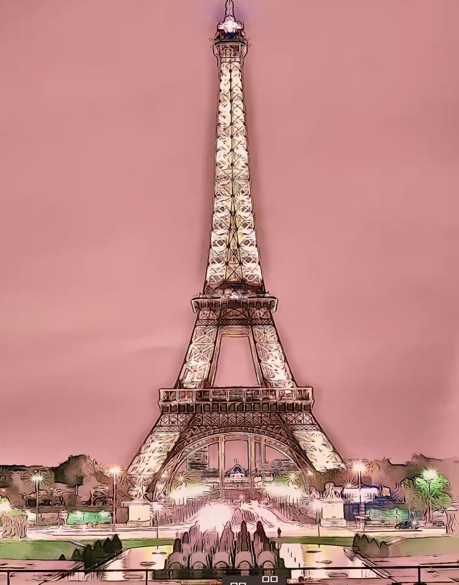 , Eiffel Tower Paris View Urban