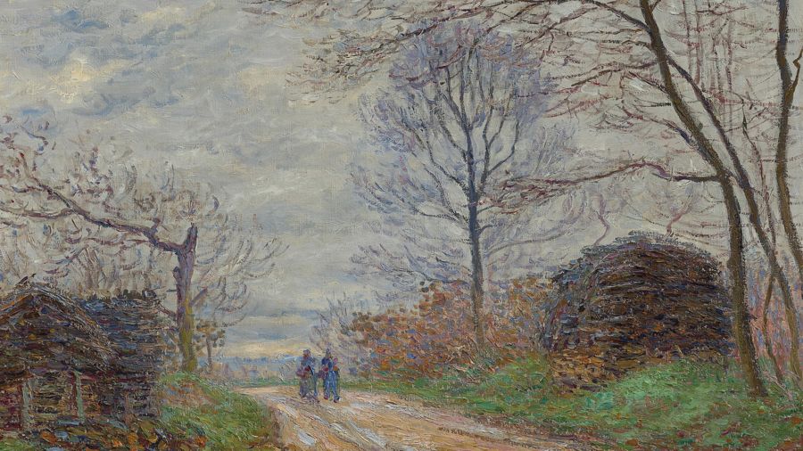 Sablons Path in Moret