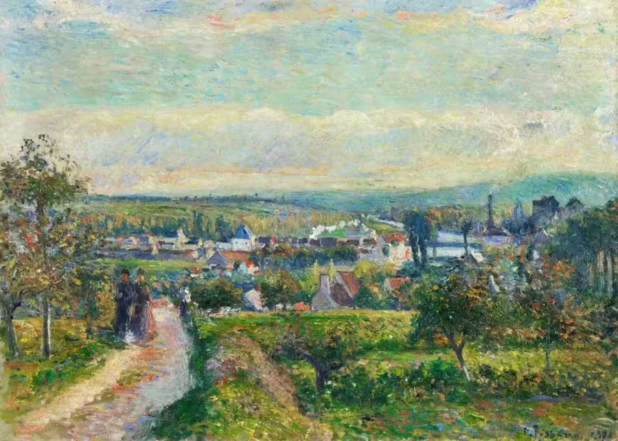 French Countryside Impressionist Decor