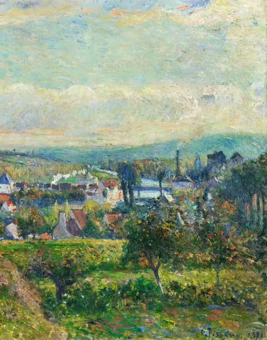 French Countryside Impressionist Decor