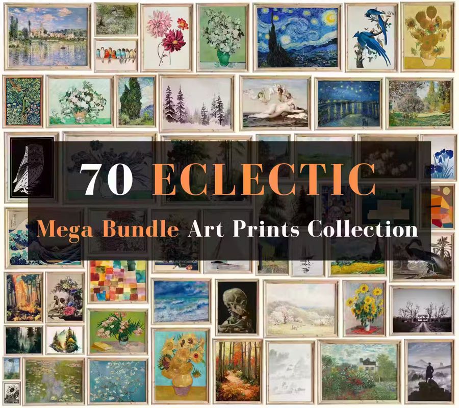 EcoArtLab Originals, Gallery 70 Eclectic Home Decor