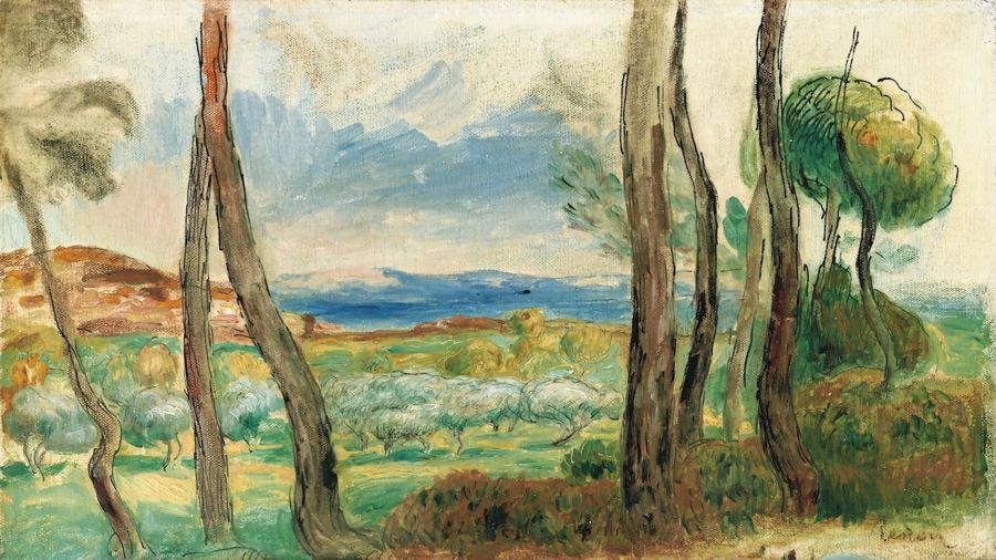 Garden Scene