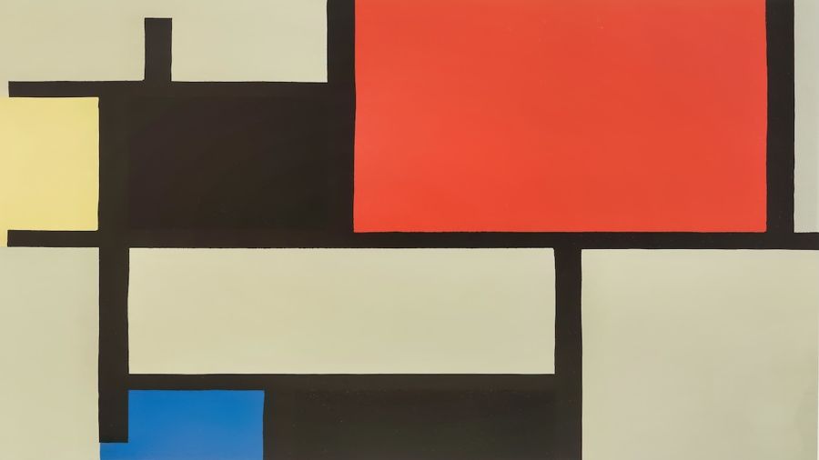 EcoArtLab Originals, Geometric Abstract I