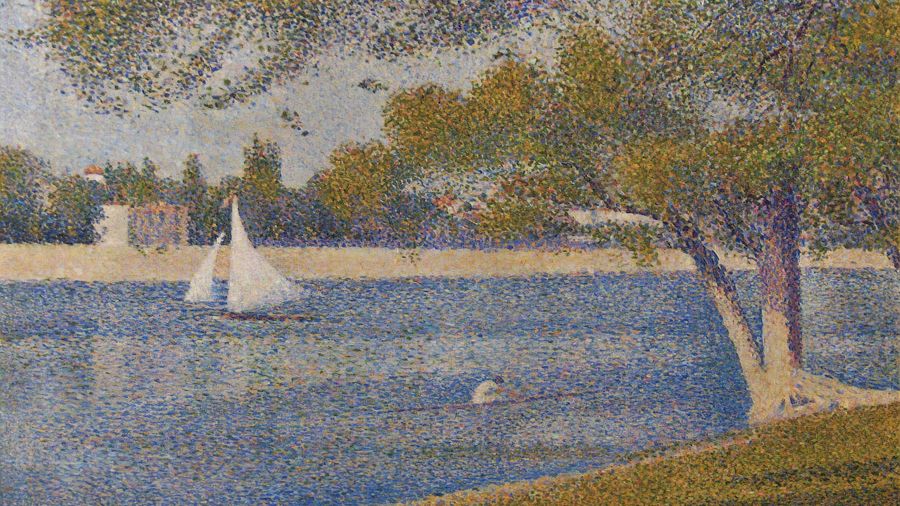 The Seine at La Grande Jatte