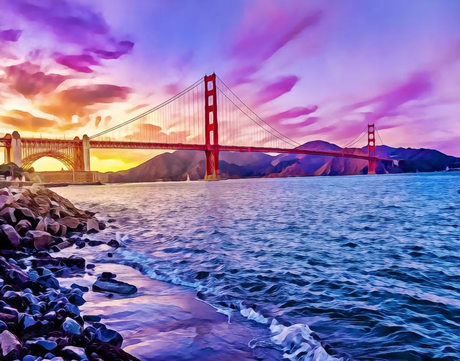 , Golden Gate Bridge San Francisco