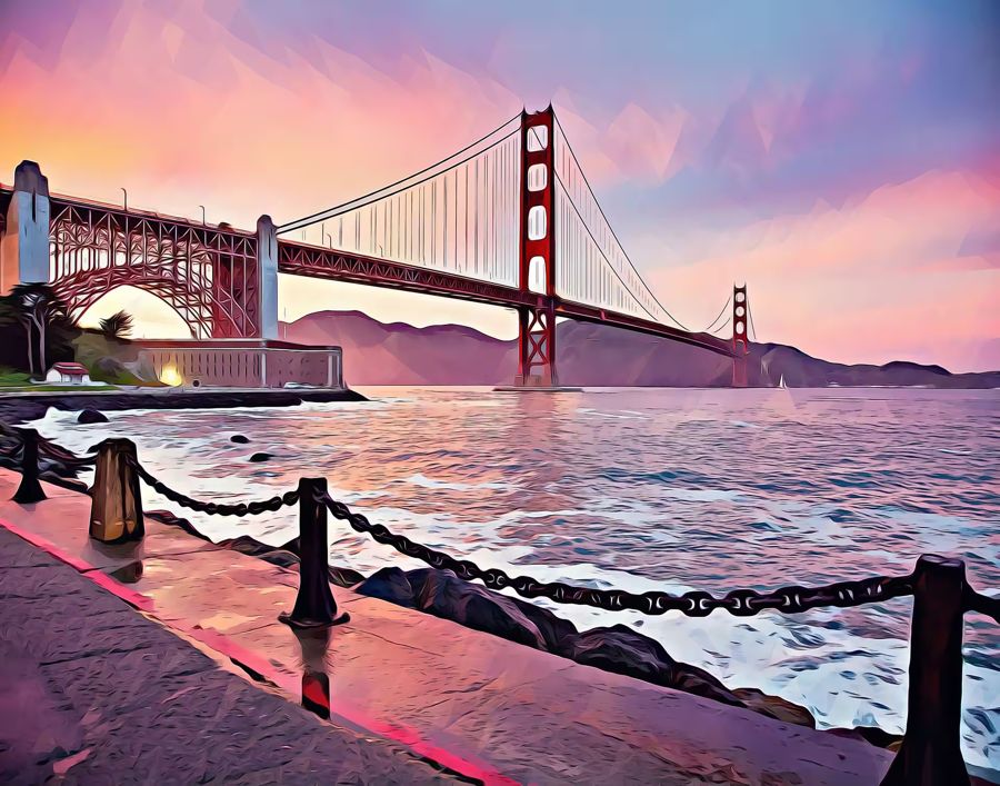 Golden Gate Bridge San Francisco