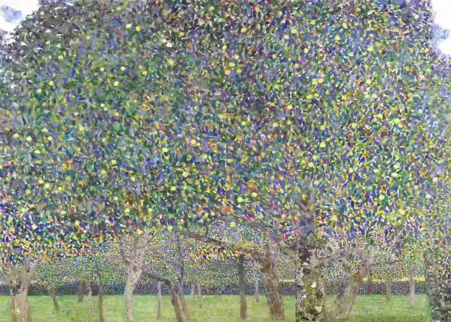 Gustav Klimt Pear Trees
