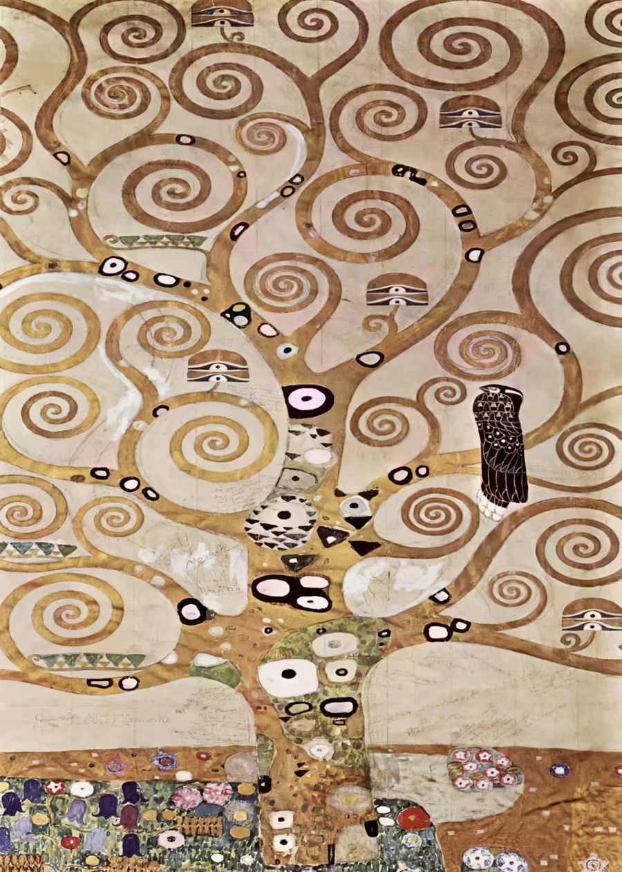 Gustav Klimt Tree Life