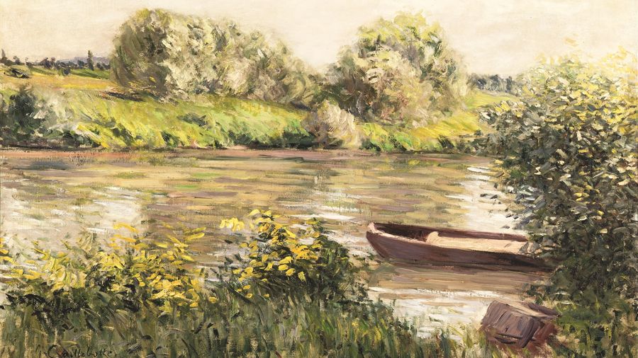 Boat near the Shore