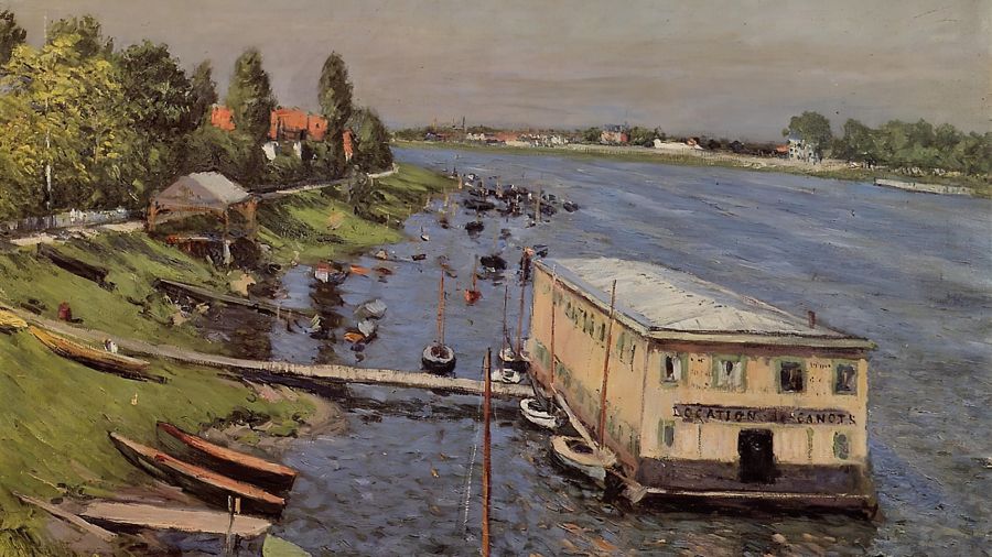 Boathouse in Argenteuil