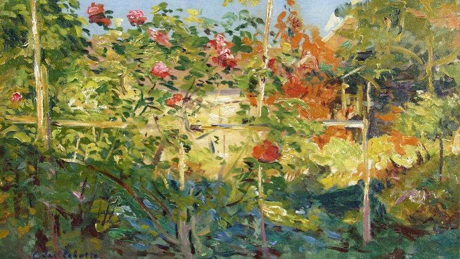 Garden In Trouville