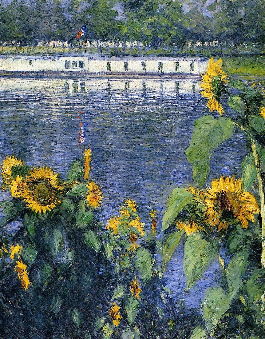 Sunflowers on the Banks of the Seine (14017110434)