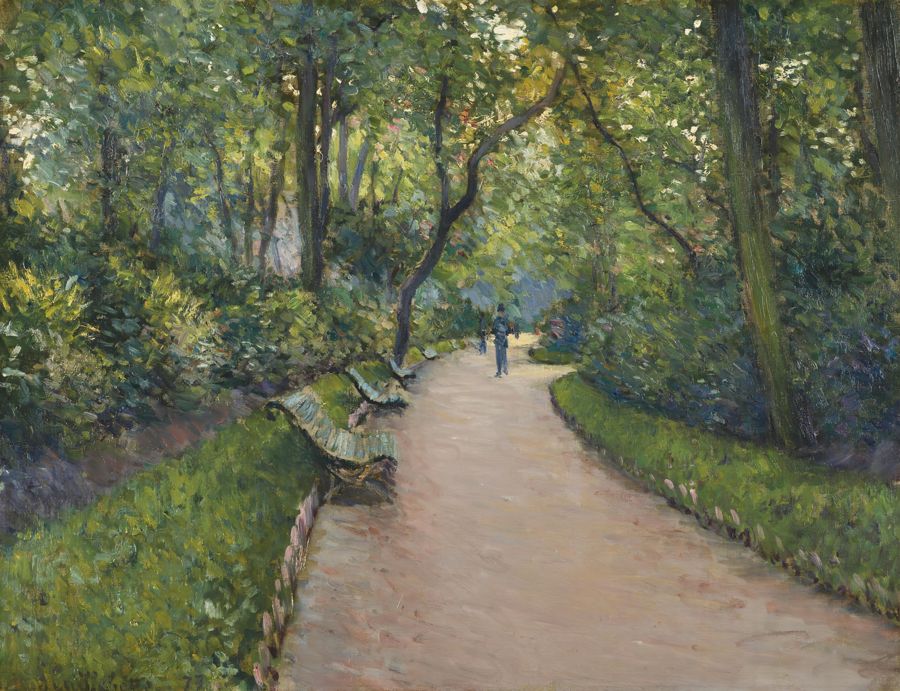 The Parc Monceau