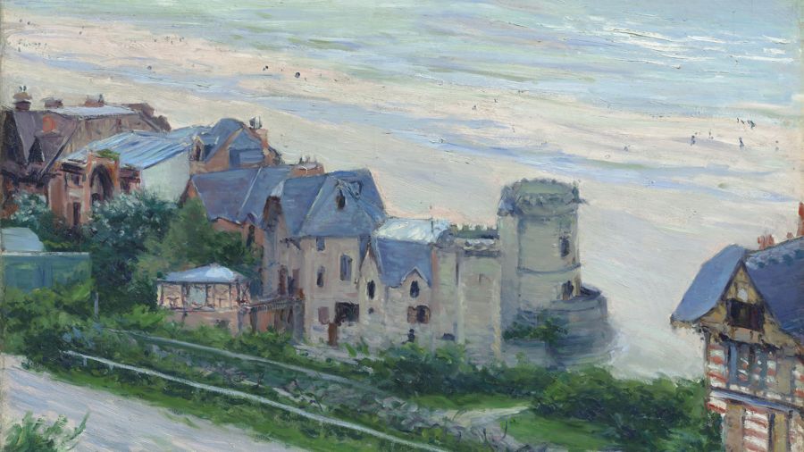 Trouville the Beach and the Villas